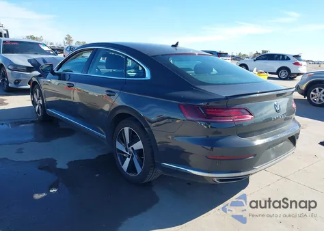 2021 Volkswagen Arteon 2.0T Se z USA, uszkodzony, nr VIN WVWAR7AN2ME007053